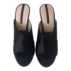 Elegant Black Women's Mules